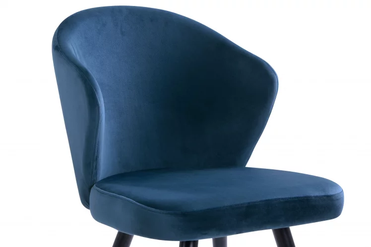 Стул Танго велюр Синий_6