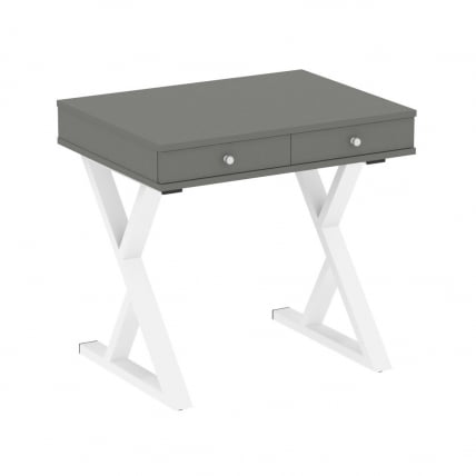 Стол письменный ХОМЕ ОФФИCЕ ВР.СП-1-79.М Металлик/Белый металл / HOME OFFICE VR.SP-1-79.M_0
