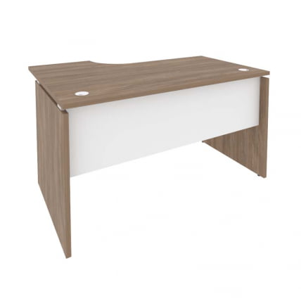 Стол эргономичный правый ОНИКС О.СА-2Р Дуб Аризона/Белый / ONIX O.SA-2R_0