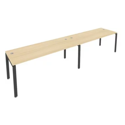 Рабочая станция на 2 раб.места Metal System Б.СМ-2.5 Акация/Антрацит_0