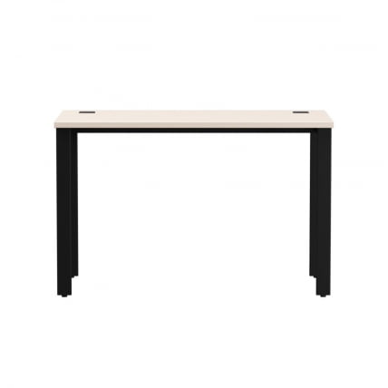 Стол прямой на металлокаркасе, опоры 90 гр Everprof EVO 254S006 Кашемир Черный_1