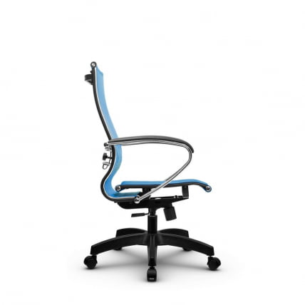 Офисное кресло МЕТТА Комплект 9, Основание 17831 Васильковый/Васильковый_1