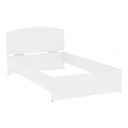 Кровать Алиса(L6)1247х798х2063(Белый)_0