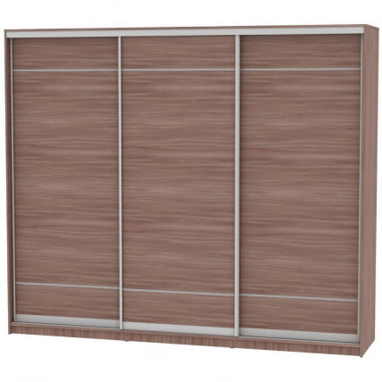 Шкаф-купе B-220х270х60-1(ЯШТ-D7D7D7)_0