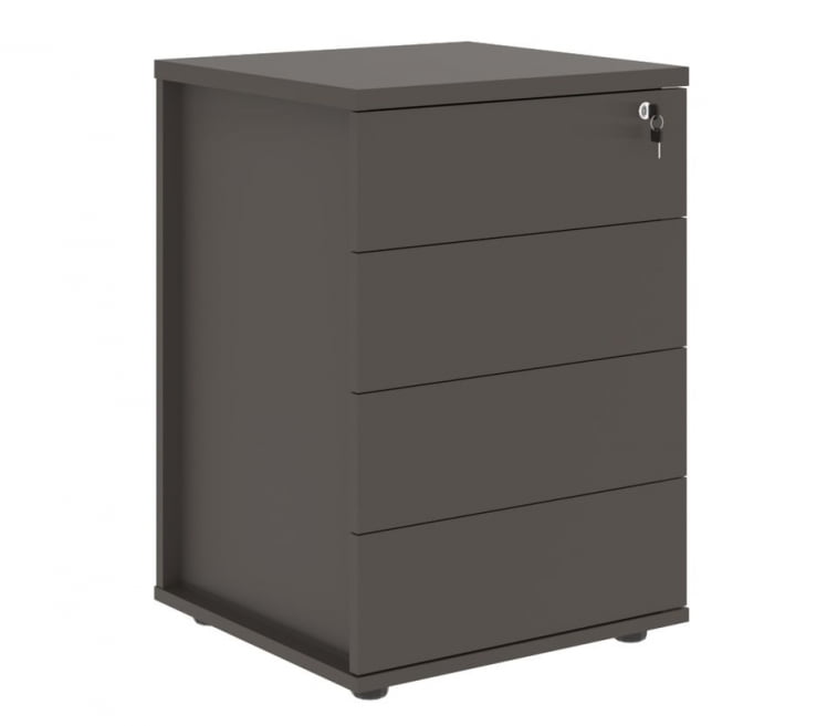 Тумба приставная ЕДИС ЕЛC-4Д.А Мокко / EDIS ELC-4D.A_0