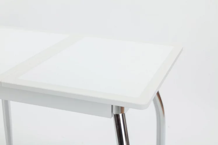 Стол обеденный Аспен КЗ(6195) белый,крокодил супер белый_7