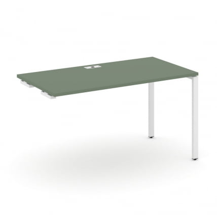 Стол приставка к опорным тумбам/шкафам CONCEPT CN.OSPR-003 Кобо Белый_0