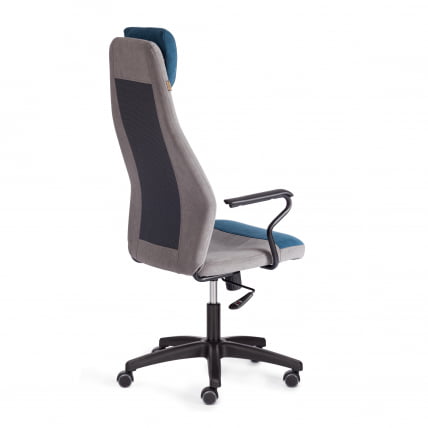 Кресло AVIATOR флок, ткань , синий/серый/серый, 32/29/W2-1_2