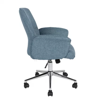 Стул офисный Simona Голубой_3