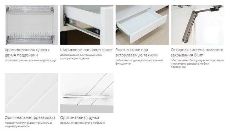 Кухонный гарнитур угловой (ширина 360х222 см) Бьянка 1_1