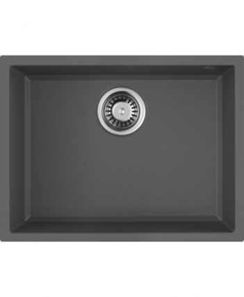 Мойка Omoikiri Tedori 54-U-Pl Tetogranit/Платина_0