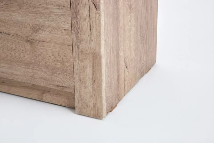 Тумба с ящиками и дверцами Соренто 19 Дуб бонифаций_5