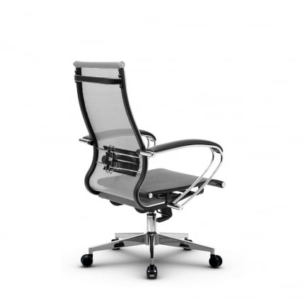 Кресло офисное МЕТТА B 2m 9/K131, Основание 17834 Комплект 3 Серое_2