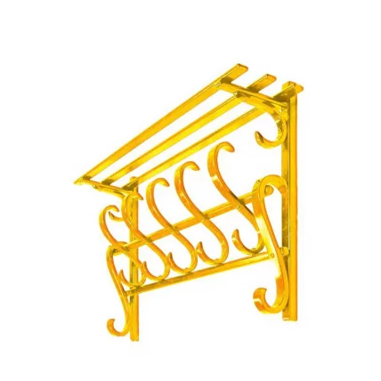 Вешалка настенная В 7Н Светло-коричневый_0