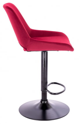 Барный стул Everprof Flash Ткань Бургунди_2