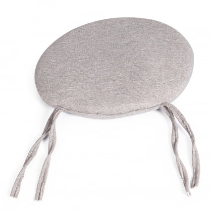 Кресло CLOUDE HOME рогожка/металл, 97х98х90-96см, серо-бежевый, 3M 16/2_10