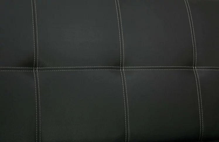 Диван-кровать Модесто Комфорт ДК Санторини 401 (черный) Категория 3_5