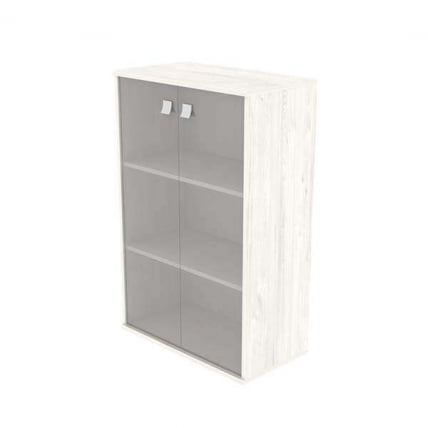 Шкаф средний широкий СТЙЛЕ Л.СТ-2.4 Дуб Наварра / STYLE_0