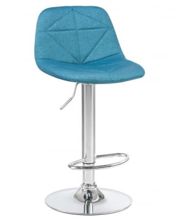 Стул барный ДОБРИН ДИНА (синий) 2 шт / DOBRIN DINA_1