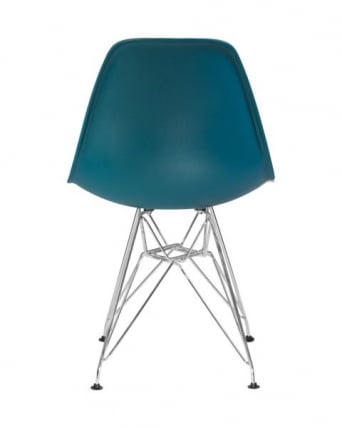 Стул обеденный ДОБРИН ДСР (ножки хром, цвет морской волны (Г-05)) 4 шт / DOBRIN DSR (G-05))_5