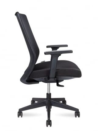 Кресло офисное MONO BLACK LB_3