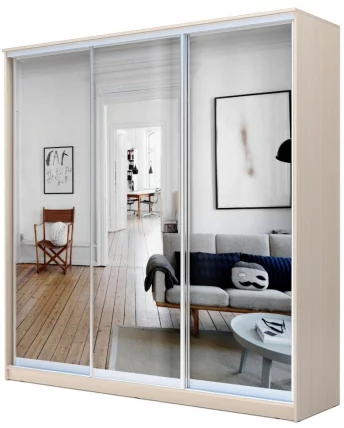 Шкаф-купе Хит-23-20-555 Дуб млечный_0