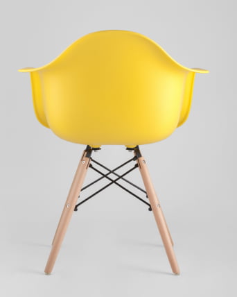 Стул Eames DAW Желтый_5