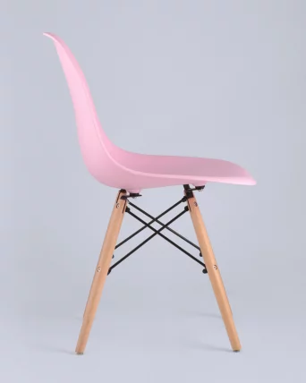 Стул Еамес ДСВ Розовый / Eames DSW_3