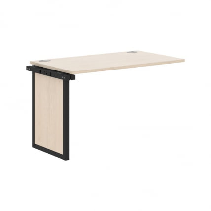 Стол промежуточный для рабочей станции XTEN-QP XQPIST 1270 Бук Тиара Антрацит_0