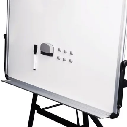 Доска-флипчарт магнитно-маркерная BRAUBERG 70х100 см_3