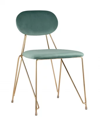 Стул Элис мягкий Мятный_0