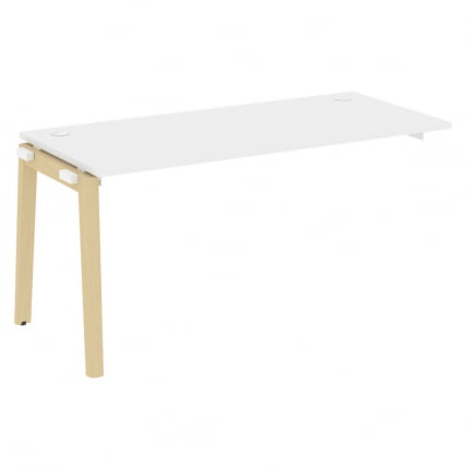 Наборный элемент рабочей станции ONIX WOOD OW.1.NRS-4.7 Белый Бриллиант/Светлый_0