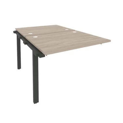 Наборный элемент рабочей станции на м/к ОНИКС О.М-2.НРС-1.8 Дуб Аттик/Антрацит / ONIX O.M-2.NRS-1.8_0