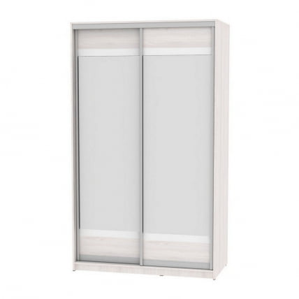 Шкаф-купе B-220х135х60-1(ЯАС-D10D10)_0