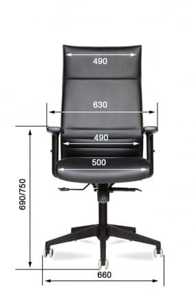 Офисное кресло Майк_7