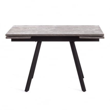 Стол VIGO ЛДСП/HPL/металл, 120 x 80 x 30 х 30 х 75 см, Черная сосна/черный_9