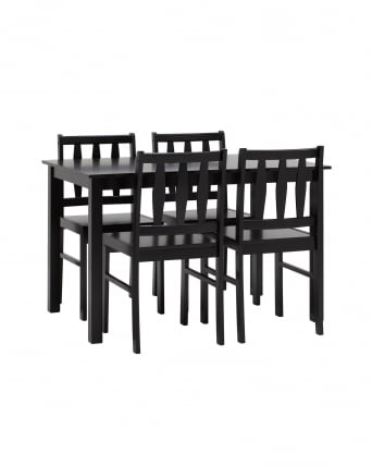 Обеденная группа ИНГРИД венге / INGRID_4