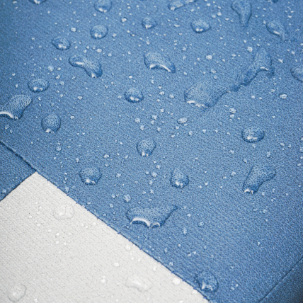 Кресло 907 KINGQUEEN, замша, цвет синий с массажем, арт 907-LB_8