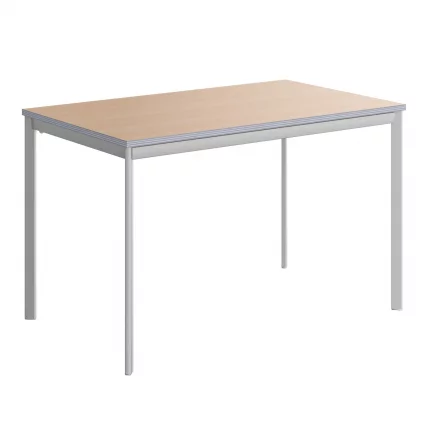 Стол прямой IMAGO-S СП-2S клен алюминий_0