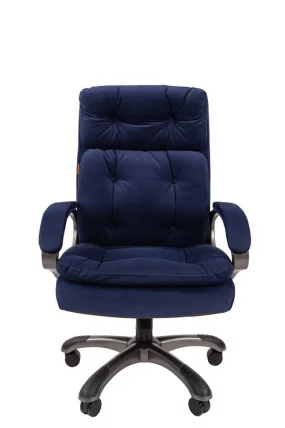 Кресло руководителя CHAIRMAN 442 ткань Синий_1