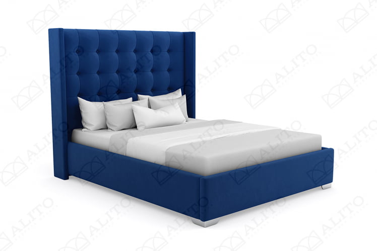 Кровать Milano 140x200 велюр Seven 115_19