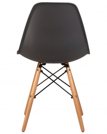 Стул обеденный ДОБРИН ДСВ Темно-серый ГР-04 / DOBRIN DSW GR-04_4