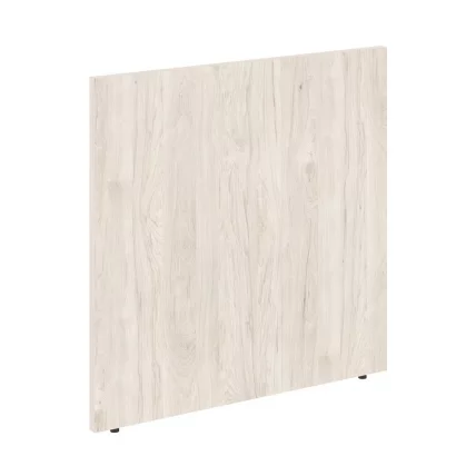 Стойка (боковина) завершающая низкая прямая левая ONIX О.R-SNP(L) Денвер Светлый_0