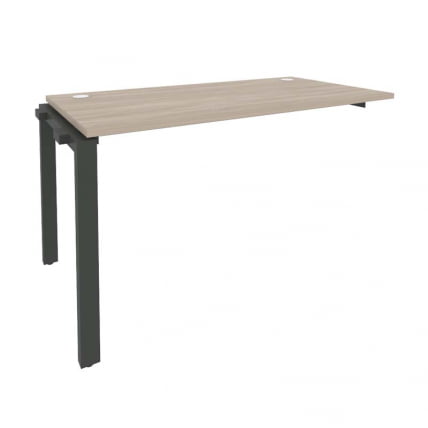 Наборный элемент рабочей станции на П-образном м/к ОНИКС О.МП-1.НРС-3.7 Дуб Аттик/Антрацит / ONIX O.MP-1.NRS-3.7_0