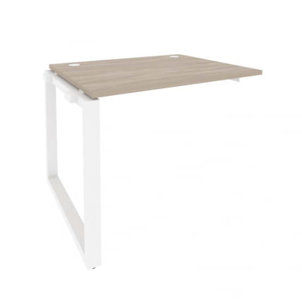 Наборный элемент рабочей станции на О-образном м/к ОНИКС О.МО-1.НРС-1.8 Дуб Аттик/Белый / ONIX O.MO-1.NRS-1.8_0