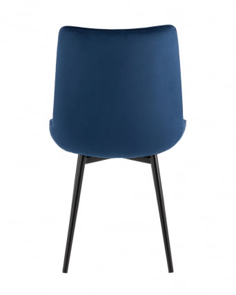 Стул Дарвин велюр Синий_4
