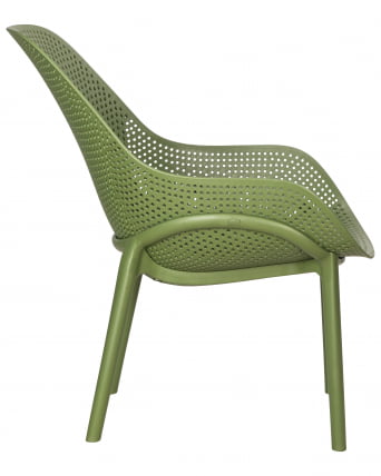 Кресло ДОБРИН ЛОНЗО (зеленый хаки (Г-17) c УФ-защитой) 4 шт / DOBRIN LONZO (G-17) c_3