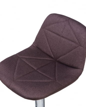 Стул барный ДОБРИН ДИНА (коричневый) 2 шт / DOBRIN DINA_5