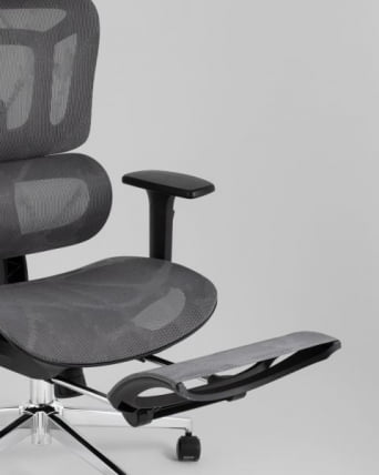 Кресло офисное ТопЧаирс Нимбус серый / TopChairs Nimbus_19