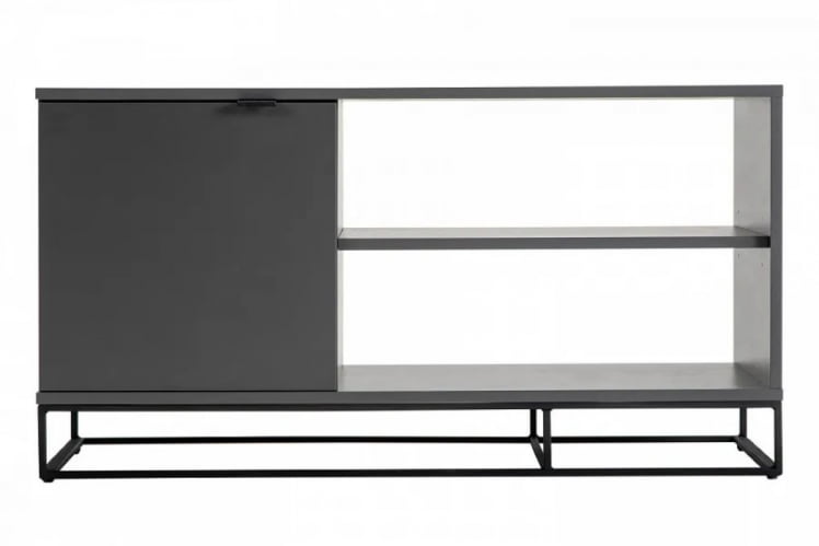 TV тумба CITY 400955811h Графит_1